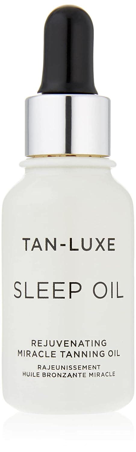 tan luxe miracle sleep oil.